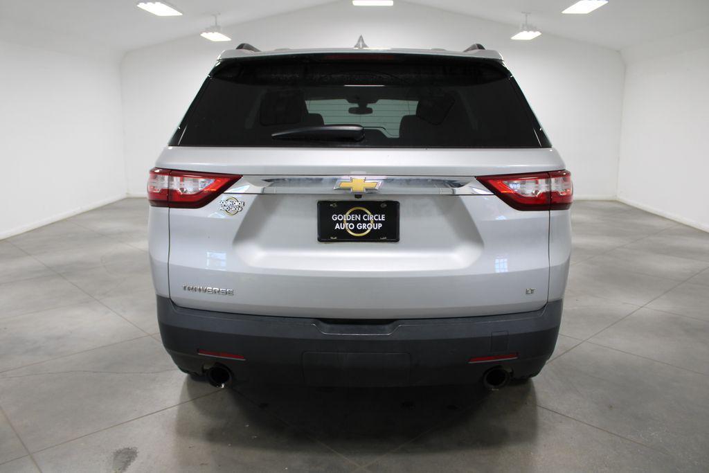 used 2019 Chevrolet Traverse car, priced at $17,718