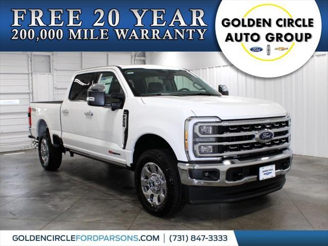 new 2025 Ford F-250 car, priced at $85,533