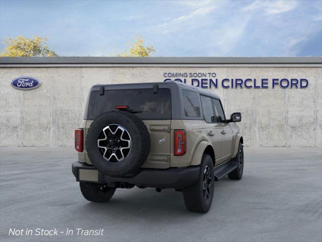 new 2025 Ford Bronco car, priced at $51,430