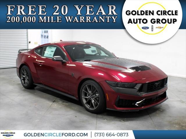 new 2025 Ford Mustang car, priced at $70,570
