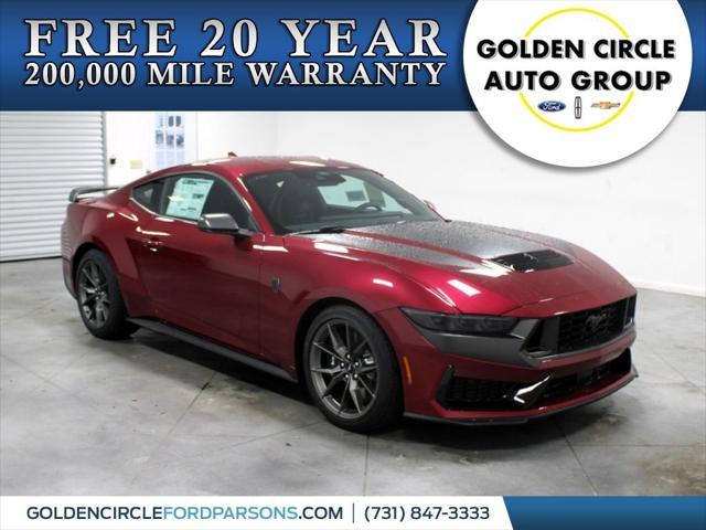 new 2025 Ford Mustang car, priced at $70,570
