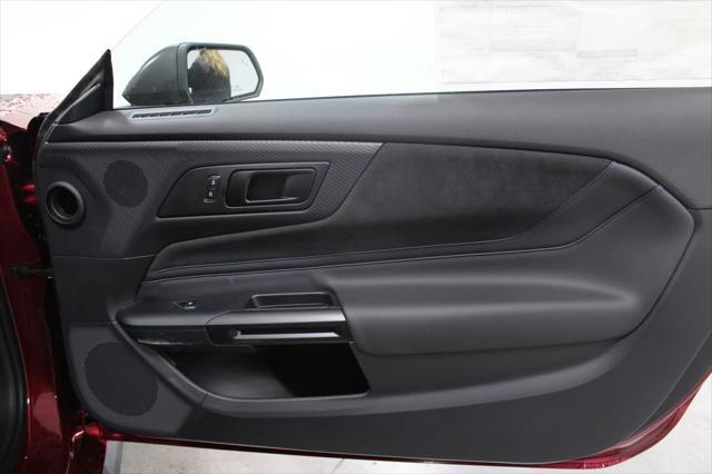 new 2025 Ford Mustang car, priced at $70,570