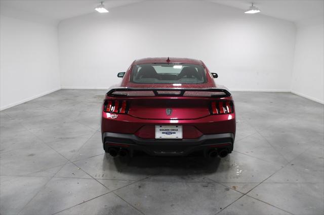 new 2025 Ford Mustang car, priced at $70,570