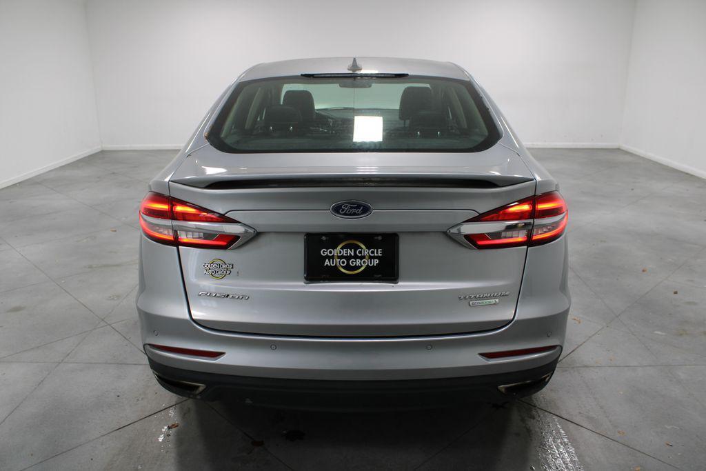 used 2020 Ford Fusion car, priced at $12,000