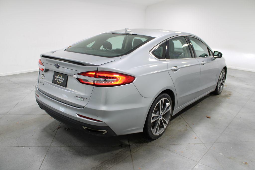 used 2020 Ford Fusion car, priced at $12,000