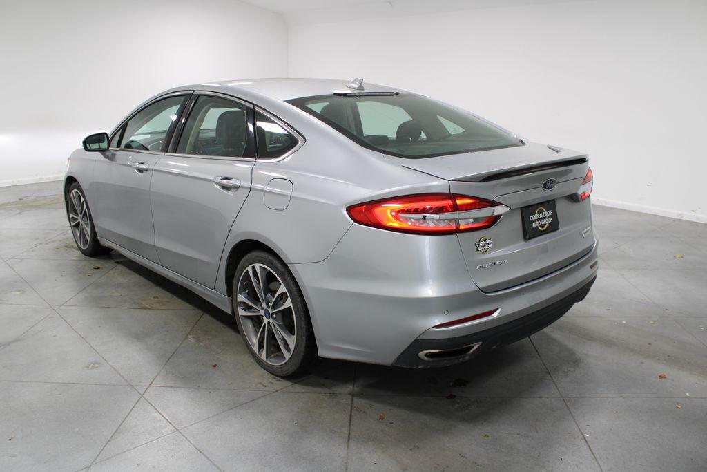 used 2020 Ford Fusion car, priced at $12,000