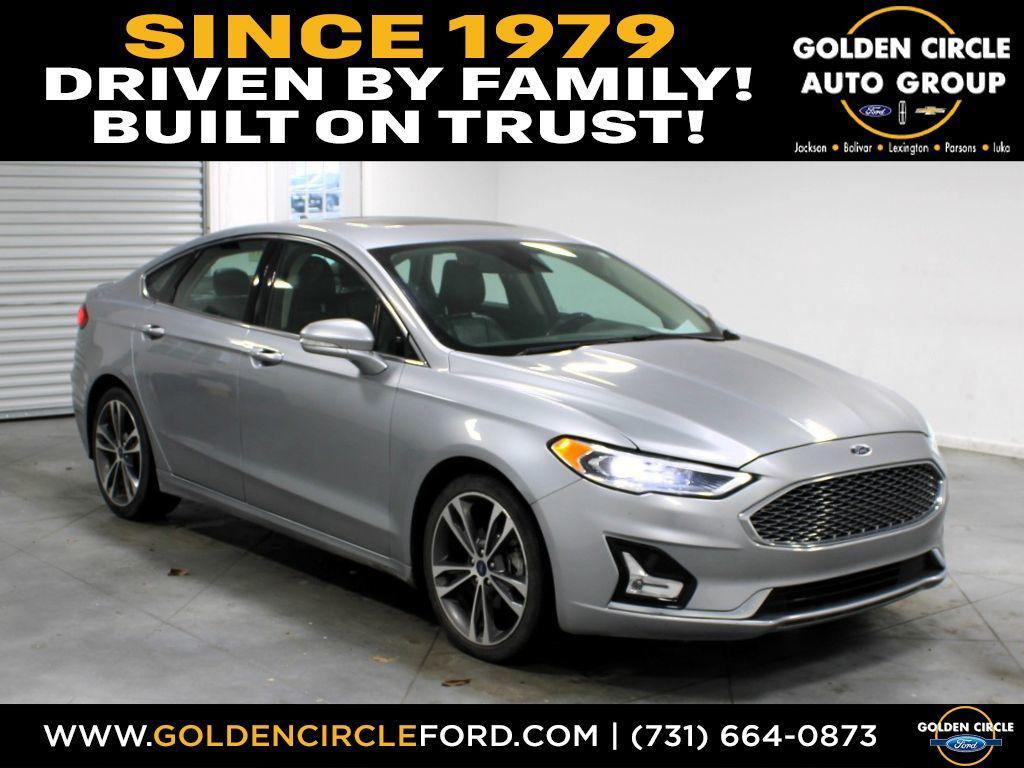 used 2020 Ford Fusion car, priced at $12,000