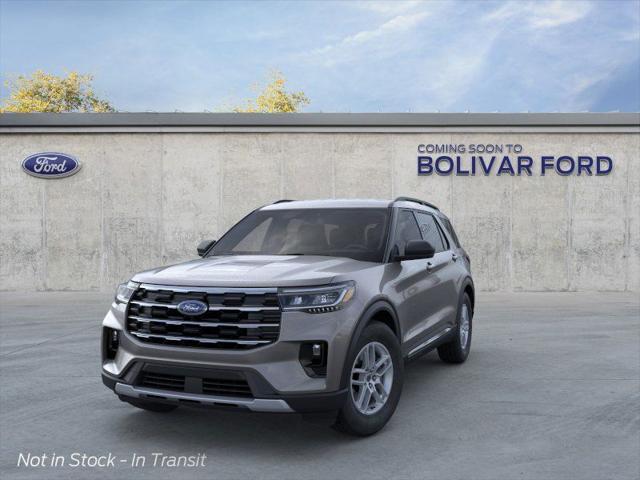 new 2025 Ford Explorer car, priced at $42,414