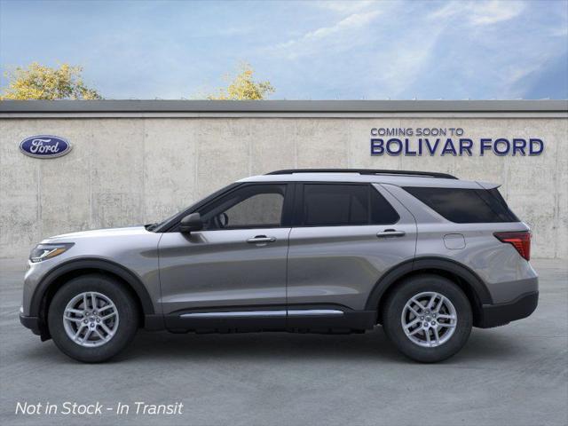 new 2025 Ford Explorer car, priced at $42,414