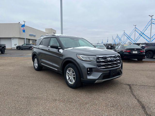 new 2025 Ford Explorer car, priced at $42,414