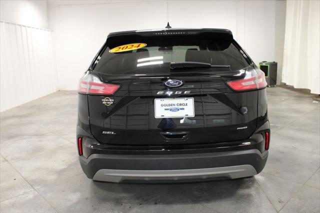 used 2024 Ford Edge car, priced at $25,928