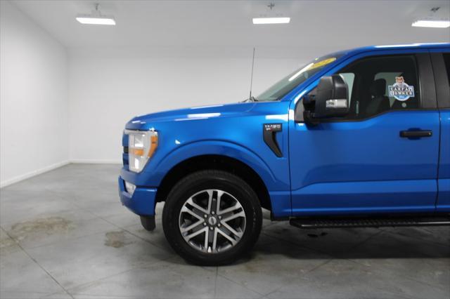 used 2021 Ford F-150 car, priced at $34,091