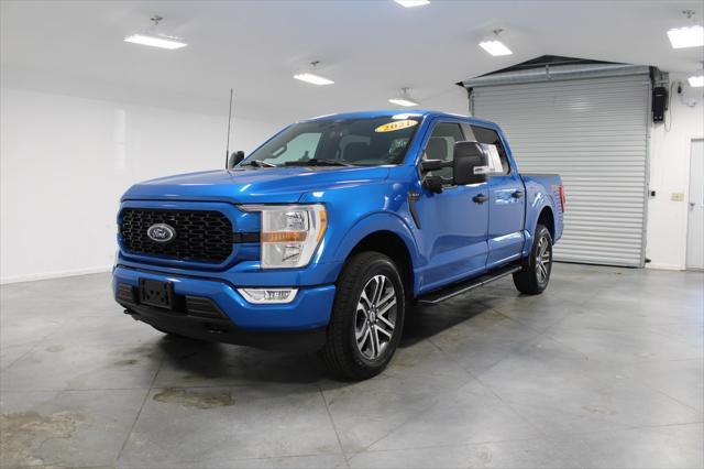 used 2021 Ford F-150 car, priced at $34,091