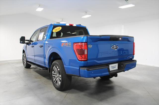 used 2021 Ford F-150 car, priced at $34,091