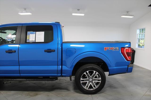 used 2021 Ford F-150 car, priced at $34,091