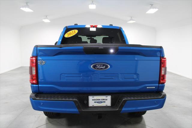 used 2021 Ford F-150 car, priced at $34,091