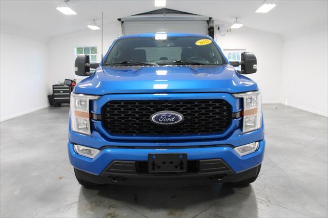 used 2021 Ford F-150 car, priced at $34,091