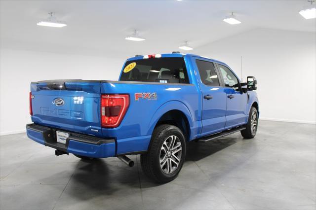 used 2021 Ford F-150 car, priced at $34,091