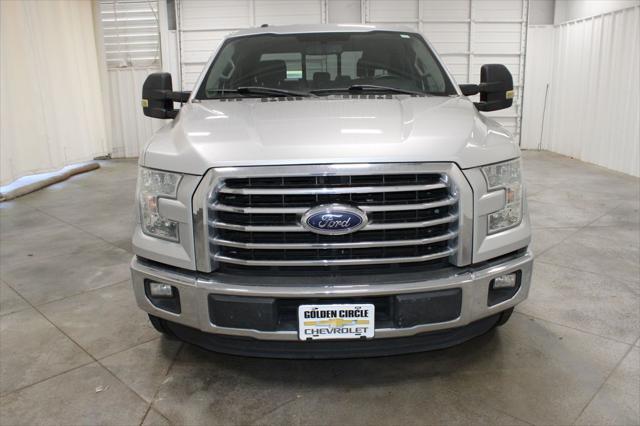 used 2015 Ford F-150 car, priced at $14,648