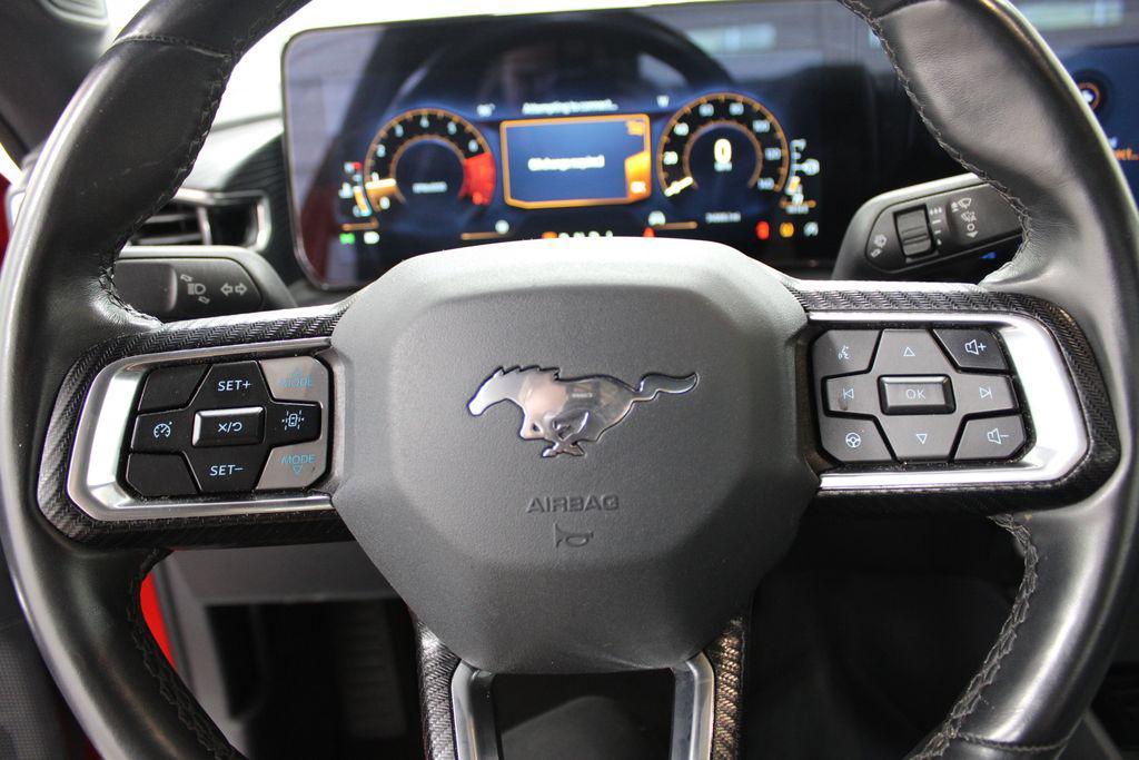 used 2024 Ford Mustang car, priced at $30,198