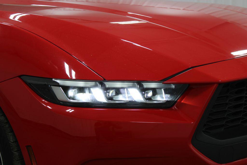 used 2024 Ford Mustang car, priced at $30,198