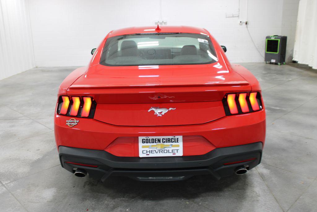 used 2024 Ford Mustang car, priced at $30,198