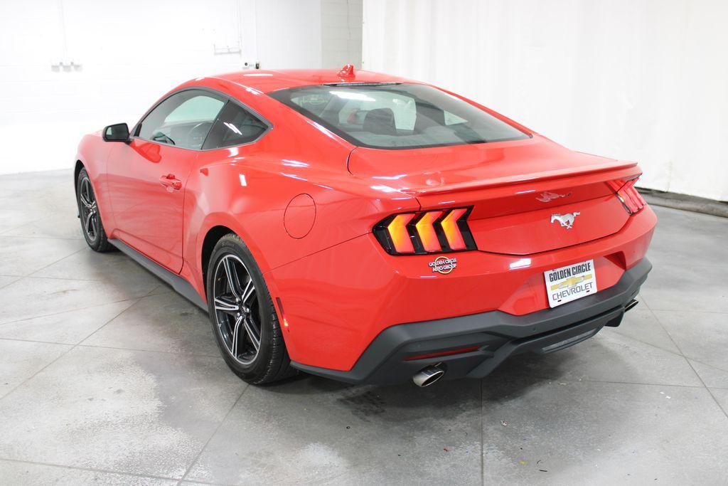 used 2024 Ford Mustang car, priced at $30,198