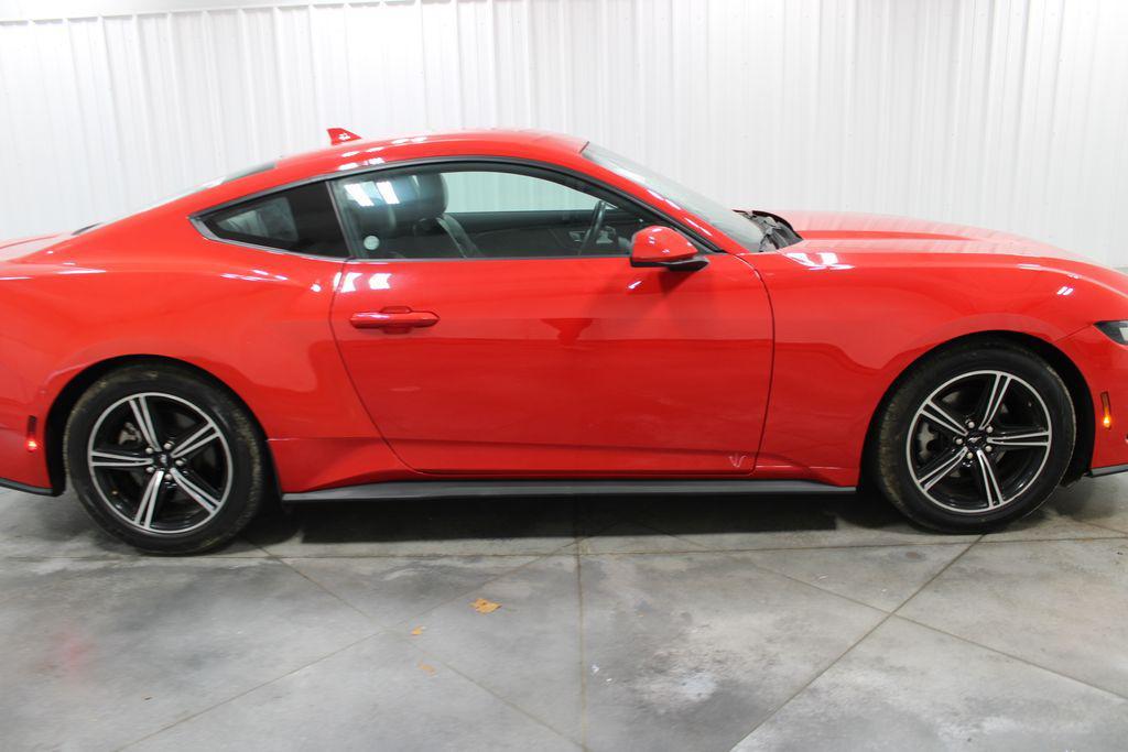 used 2024 Ford Mustang car, priced at $30,198