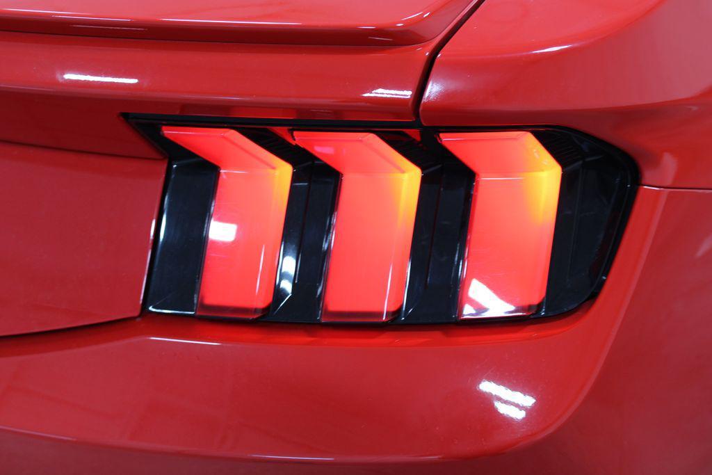 used 2024 Ford Mustang car, priced at $30,198