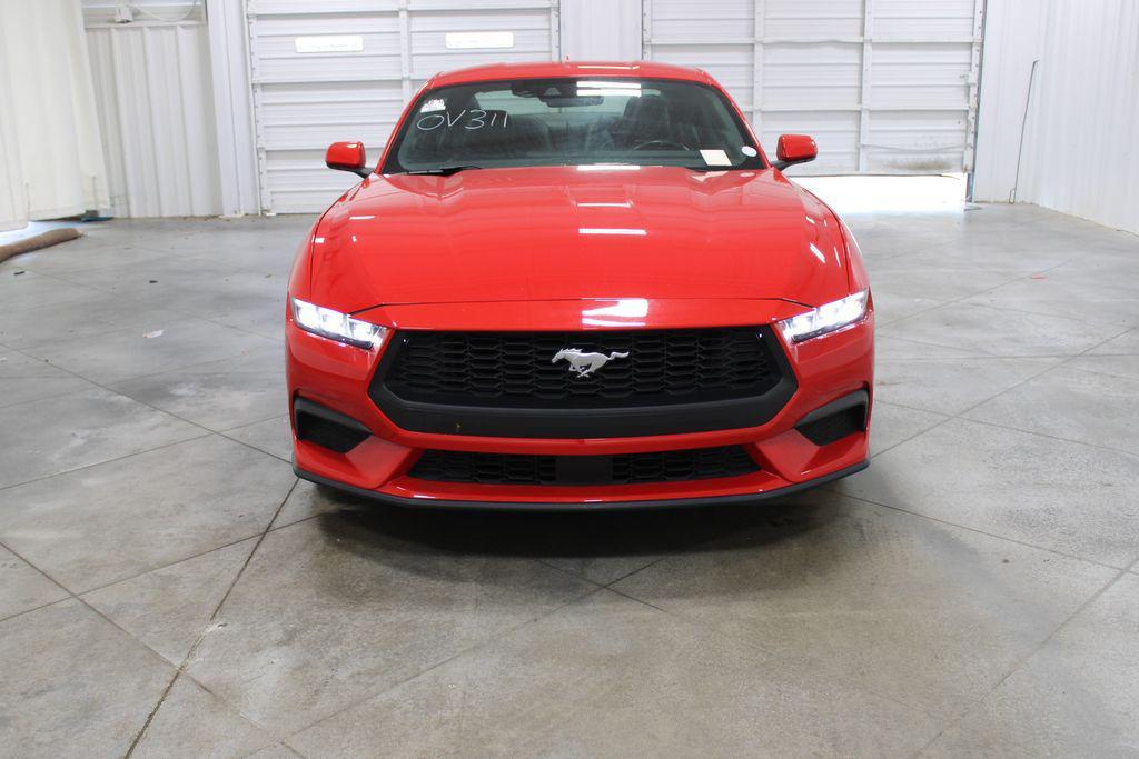 used 2024 Ford Mustang car, priced at $30,198
