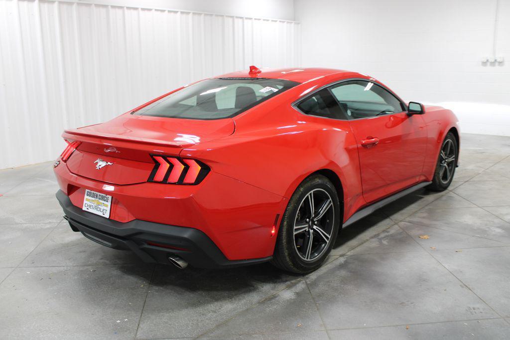 used 2024 Ford Mustang car, priced at $30,198