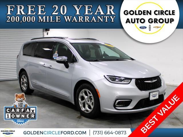 used 2023 Chrysler Pacifica car, priced at $27,418