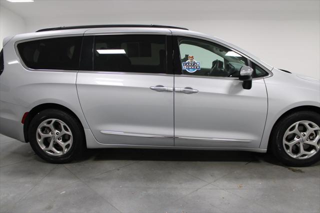 used 2023 Chrysler Pacifica car, priced at $28,198