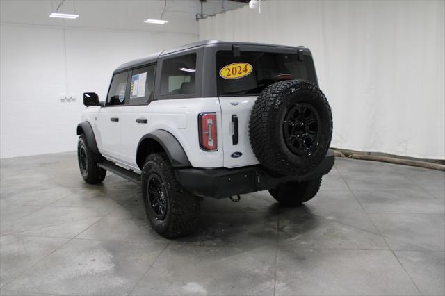 used 2024 Ford Bronco car, priced at $57,431