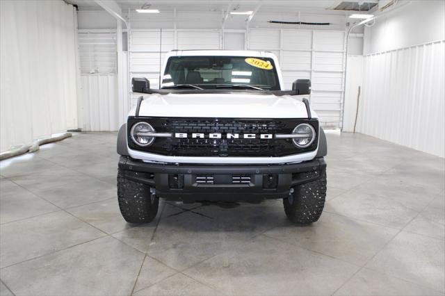 used 2024 Ford Bronco car, priced at $57,431