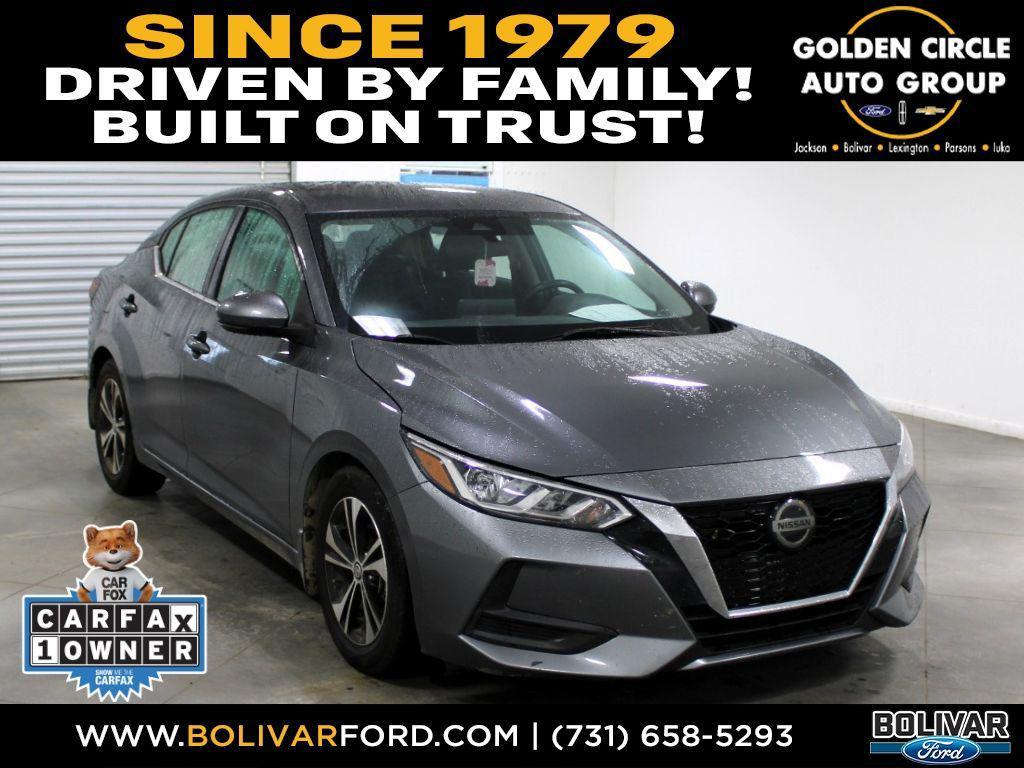 used 2020 Nissan Sentra car, priced at $13,000