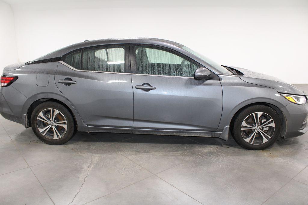 used 2020 Nissan Sentra car, priced at $13,000