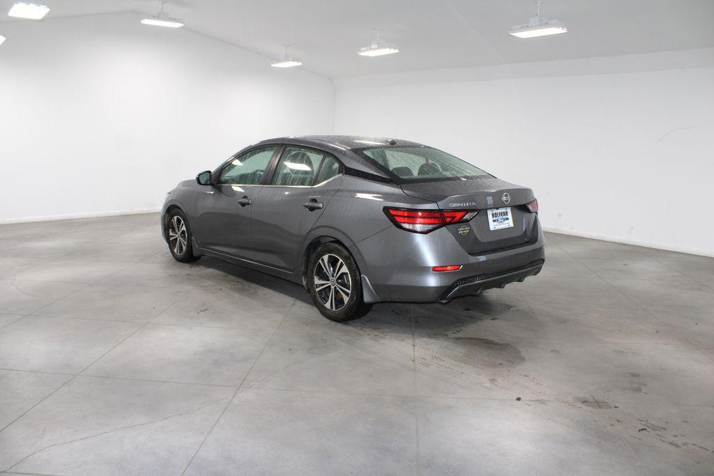 used 2020 Nissan Sentra car, priced at $13,000