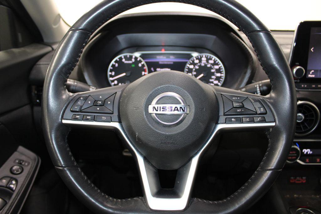 used 2020 Nissan Sentra car, priced at $13,000
