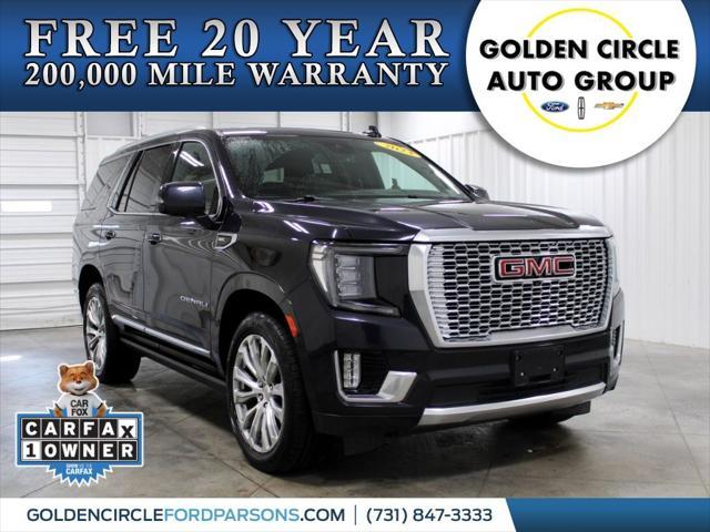 used 2023 GMC Yukon car, priced at $62,162