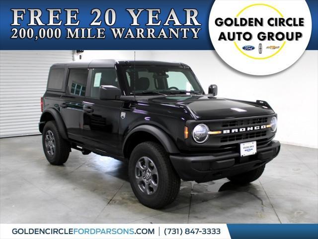 new 2025 Ford Bronco car, priced at $43,137