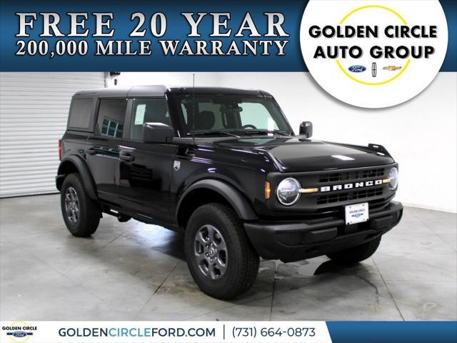 new 2025 Ford Bronco car, priced at $43,137