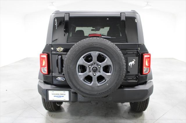 new 2025 Ford Bronco car, priced at $43,137