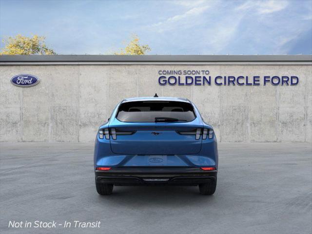 new 2025 Ford Mustang Mach-E car, priced at $47,362