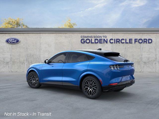 new 2025 Ford Mustang Mach-E car, priced at $47,362