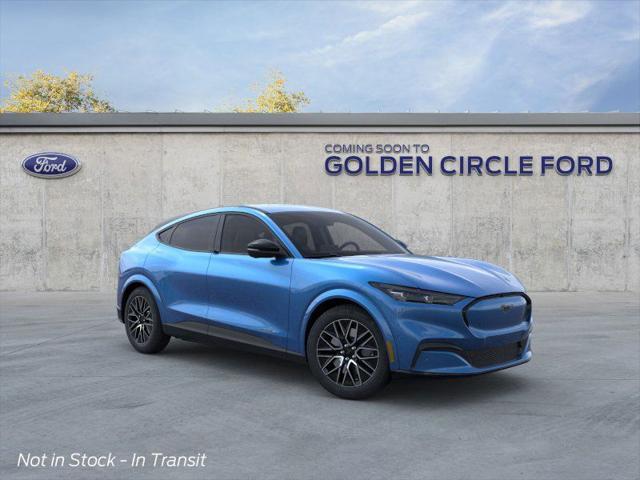 new 2025 Ford Mustang Mach-E car, priced at $47,362