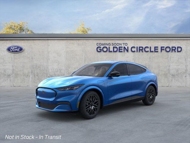 new 2025 Ford Mustang Mach-E car, priced at $47,362