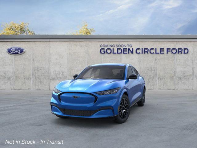 new 2025 Ford Mustang Mach-E car, priced at $47,362