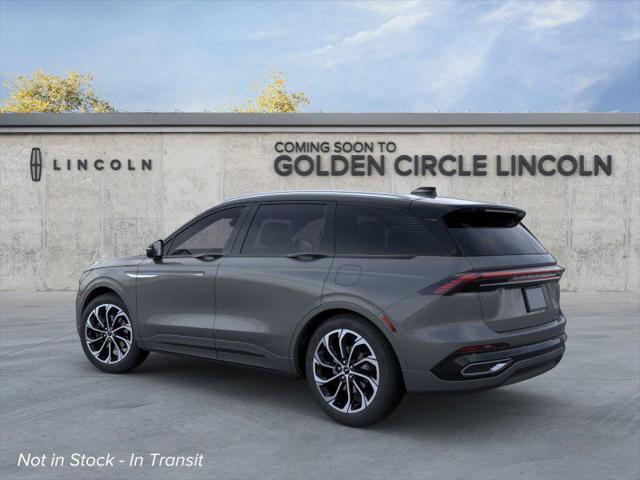 new 2025 Lincoln Nautilus car, priced at $68,221