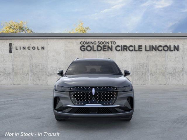 new 2025 Lincoln Nautilus car, priced at $68,221